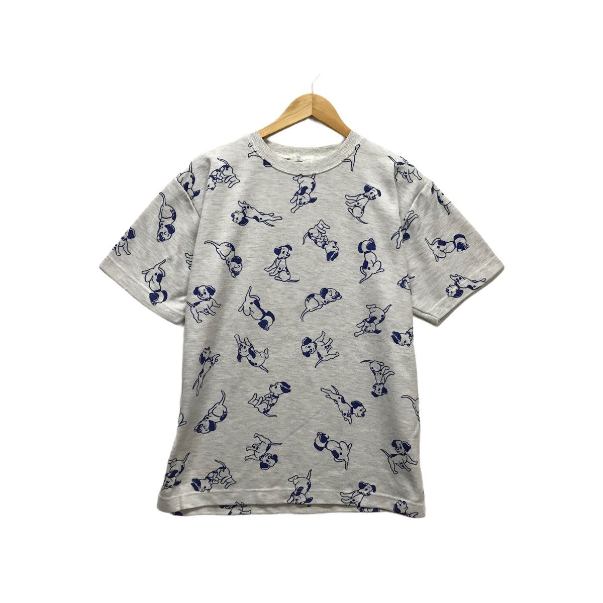 Japanese Brand Vintage Puppies Full Print Tee Shirt Size US L / EU 52-54 / 3 - 1 Thumbnail