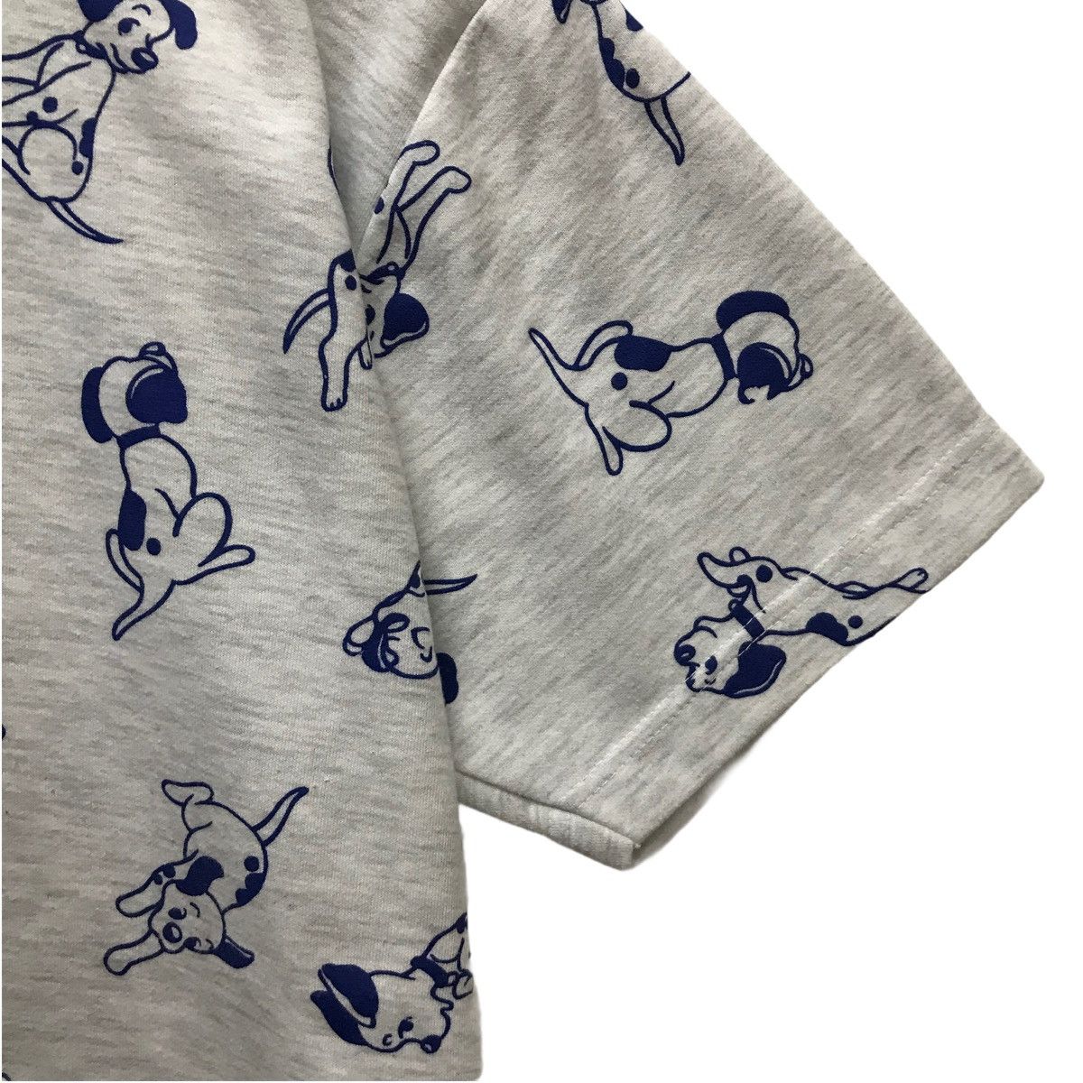 Japanese Brand Vintage Puppies Full Print Tee Shirt Size US L / EU 52-54 / 3 - 5 Thumbnail
