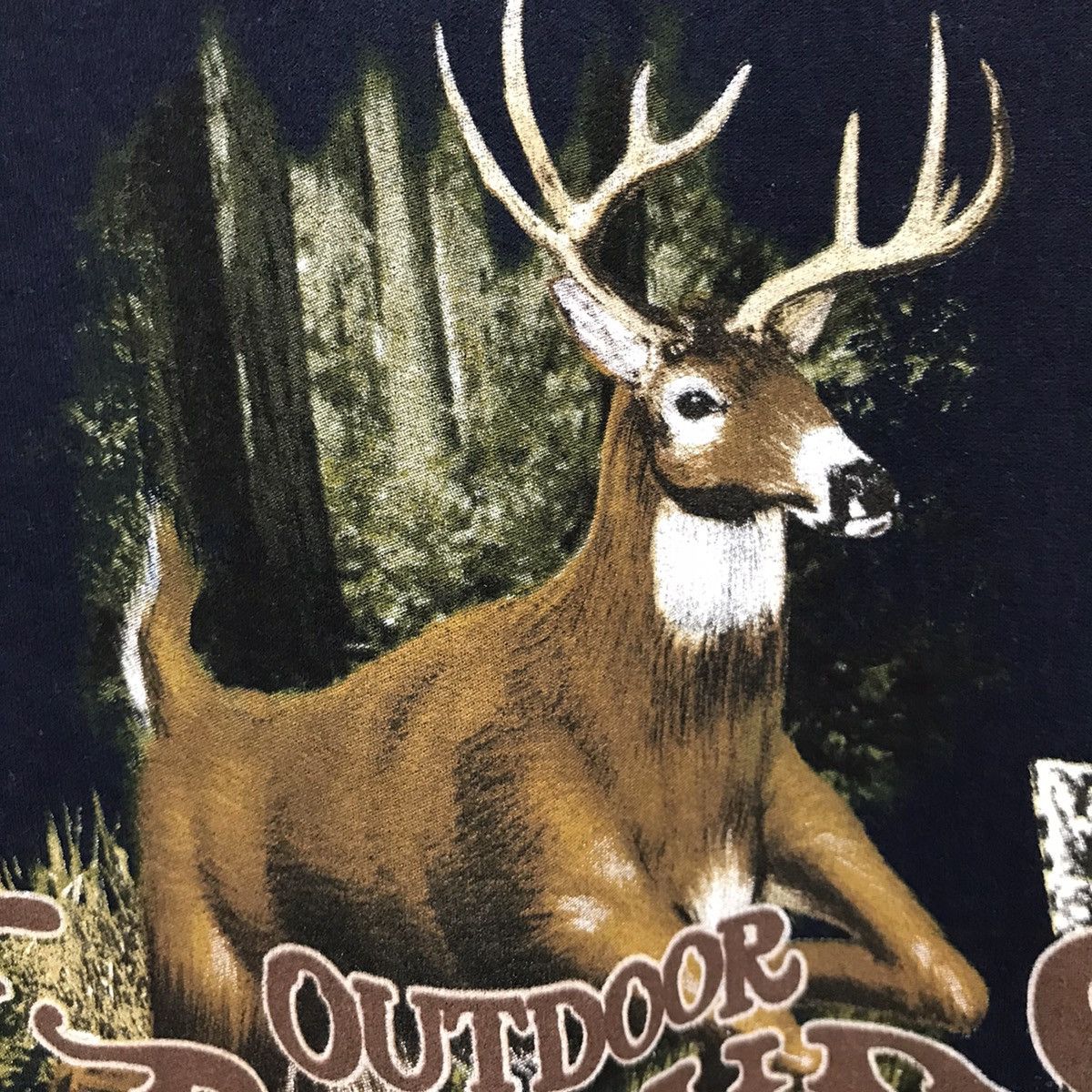 Urban Outfitters Lost Creek Sweatshirt Outdoor Lagends Whitetall Deer Size US L / EU 52-54 / 3 - 5 Thumbnail