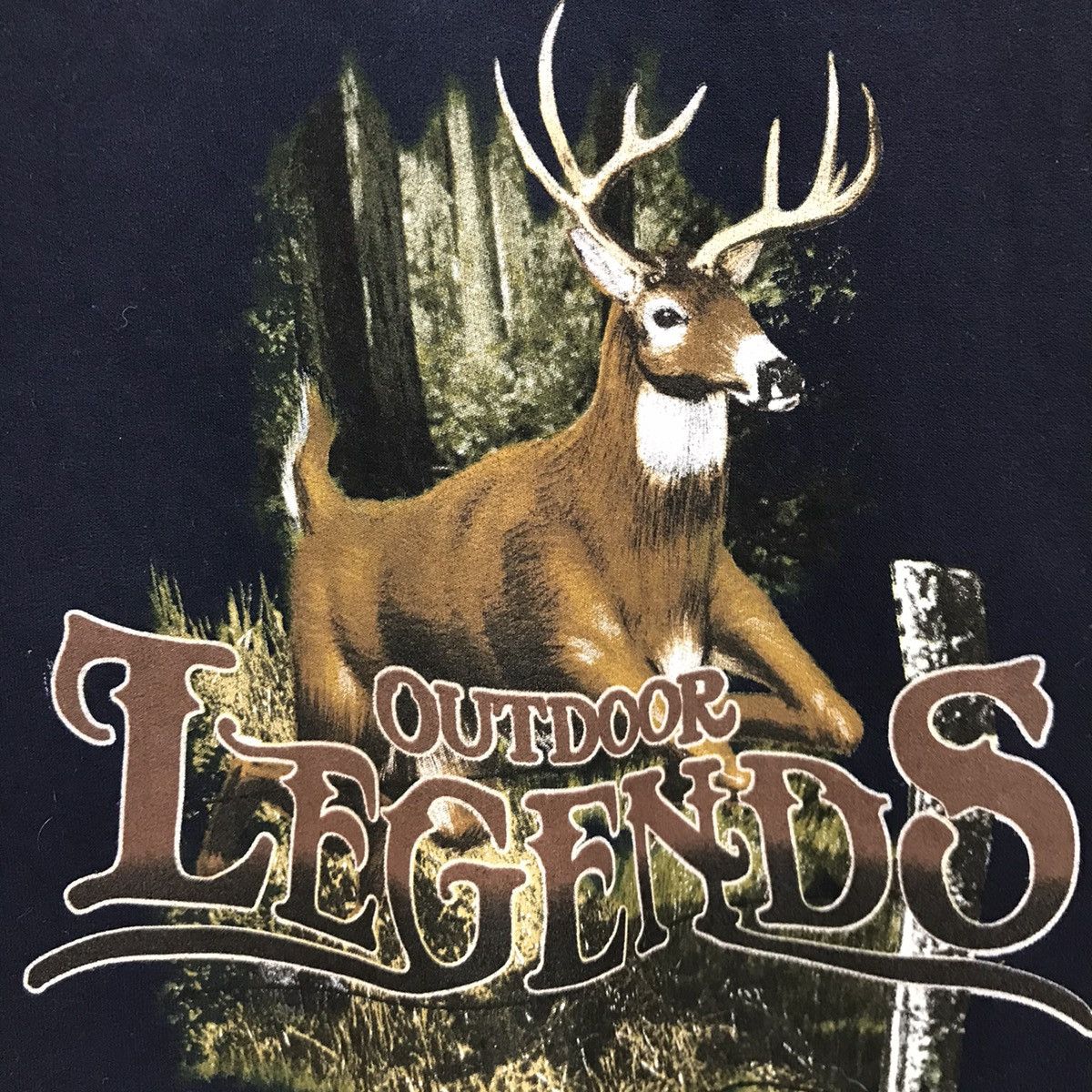 Urban Outfitters Lost Creek Sweatshirt Outdoor Lagends Whitetall Deer Size US L / EU 52-54 / 3 - 4 Thumbnail