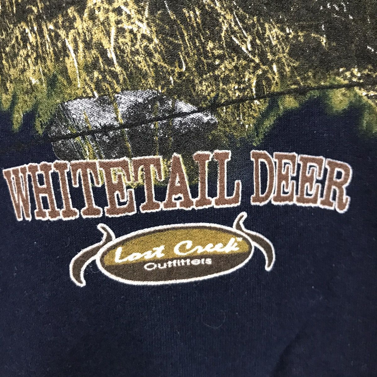 Urban Outfitters Lost Creek Sweatshirt Outdoor Lagends Whitetall Deer Size US L / EU 52-54 / 3 - 6 Thumbnail