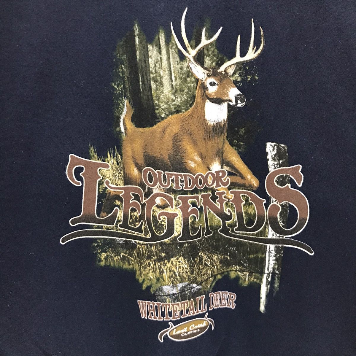 Urban Outfitters Lost Creek Sweatshirt Outdoor Lagends Whitetall Deer Size US L / EU 52-54 / 3 - 3 Thumbnail