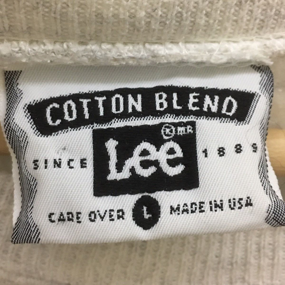 Lee × Vintage Vintage Lee Sweatshirt CrewNeck Biglogo Spellout Mr Lee Size US M / EU 48-50 / 2 - 6 Thumbnail