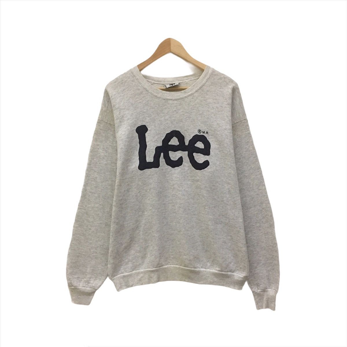 Lee × Vintage Vintage Lee Sweatshirt CrewNeck Biglogo Spellout Mr Lee Size US M / EU 48-50 / 2 - 1 Thumbnail