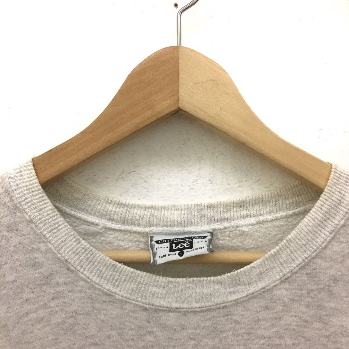 Lee × Vintage Vintage Lee Sweatshirt CrewNeck Biglogo Spellout Mr Lee Size US M / EU 48-50 / 2 - 4 Thumbnail