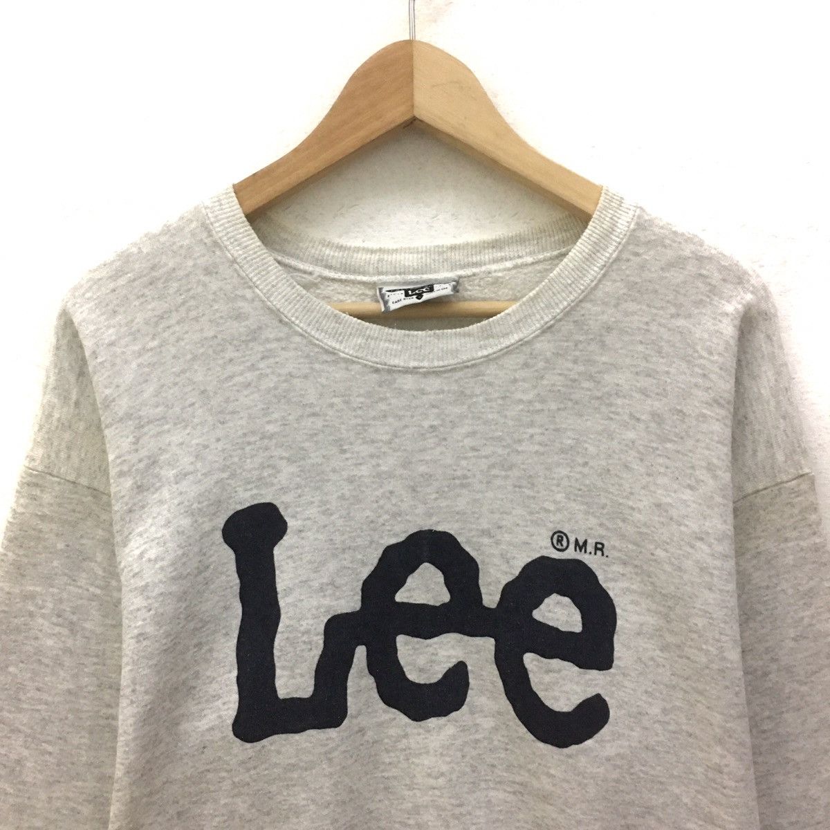 Lee × Vintage Vintage Lee Sweatshirt CrewNeck Biglogo Spellout Mr Lee Size US M / EU 48-50 / 2 - 2 Thumbnail