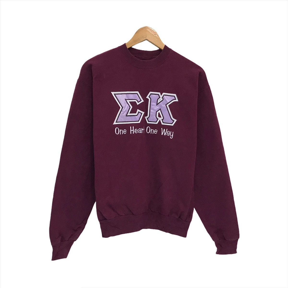 Other Vintage Sigma Kappa Sweatshirt Big Logo Sigma Kappa Size US S / EU 44-46 / 1 - 1 Thumbnail