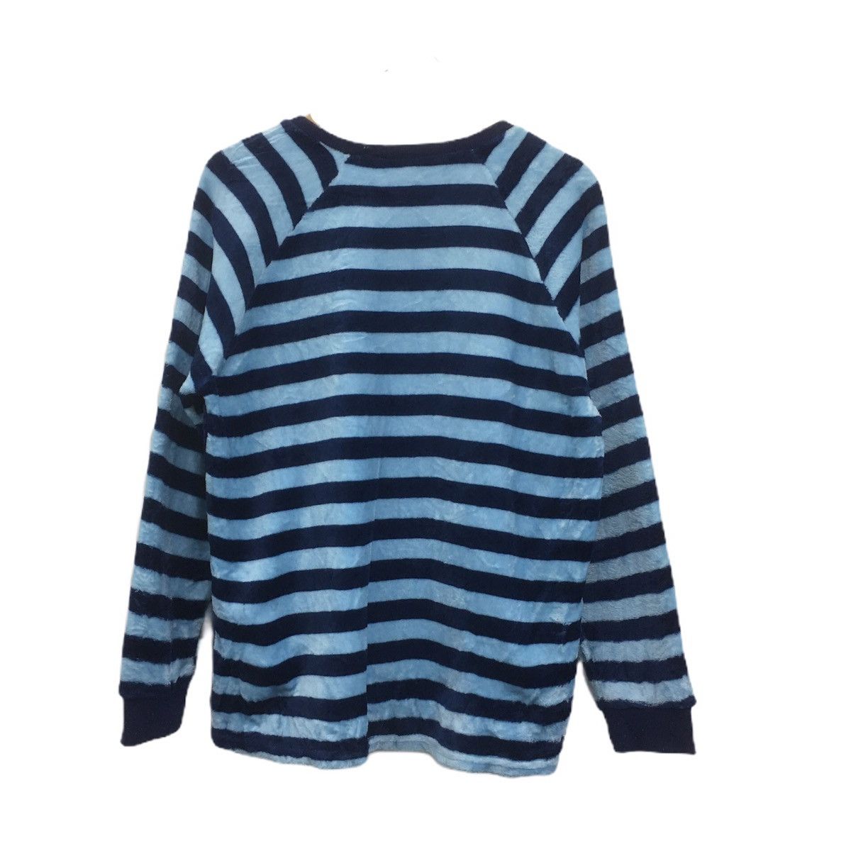 Cartoon Network × Disney × Mickey Mouse Mickey Mouse Sweatshirt Crewneck Logo Mickey Stripes Design Size US M / EU 48-50 / 2 - 2 Thumbnail