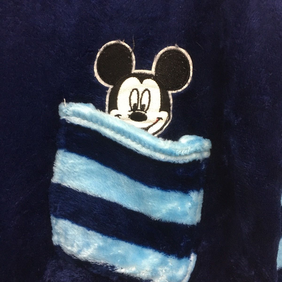 Cartoon Network × Disney × Mickey Mouse Mickey Mouse Sweatshirt Crewneck Logo Mickey Stripes Design Size US M / EU 48-50 / 2 - 7 Thumbnail