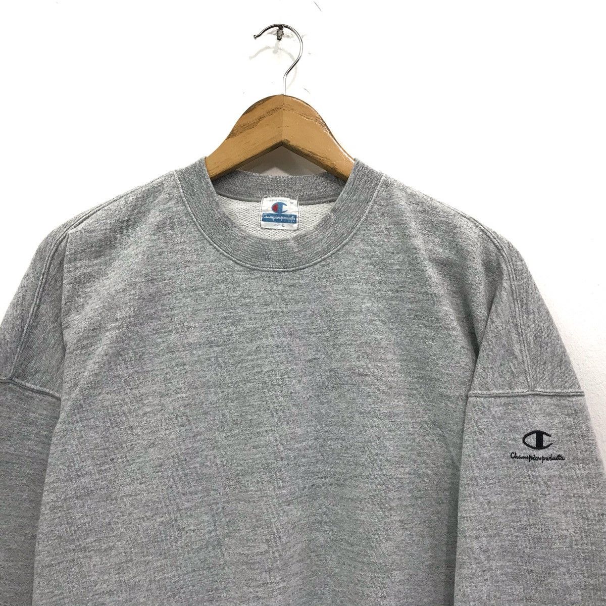 Champion × Vintage Vintage Champion Product Sweatshirt Champion Crewneck Size US S / EU 44-46 / 1 - 2 Thumbnail