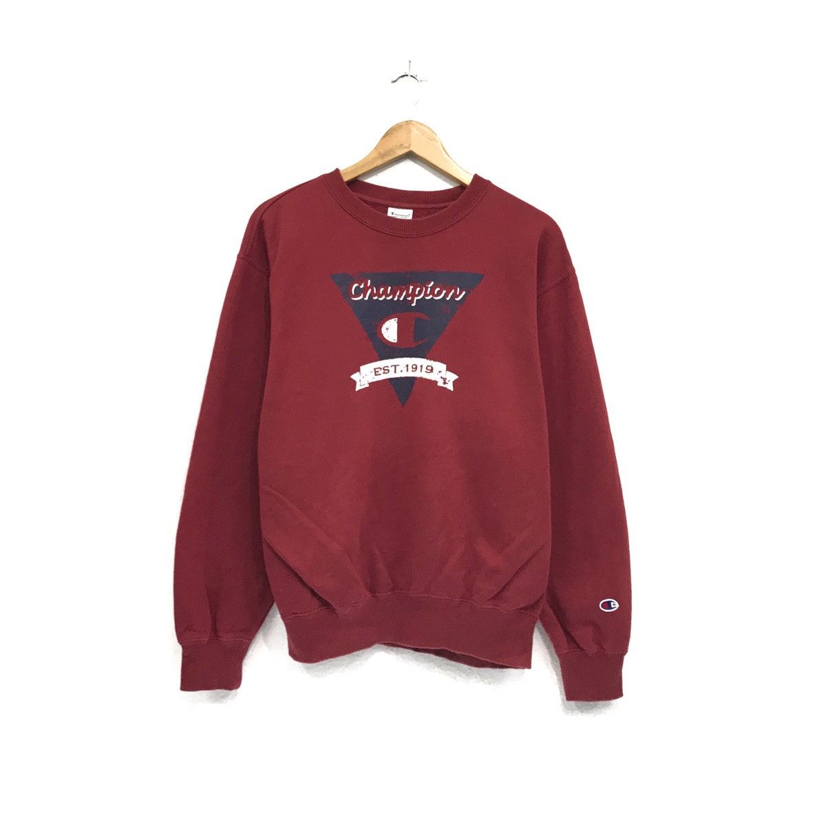 Champion × Japanese Brand Champion Sweatshirt Big Logo Spellout Champion Size US M / EU 48-50 / 2 - 1 Thumbnail