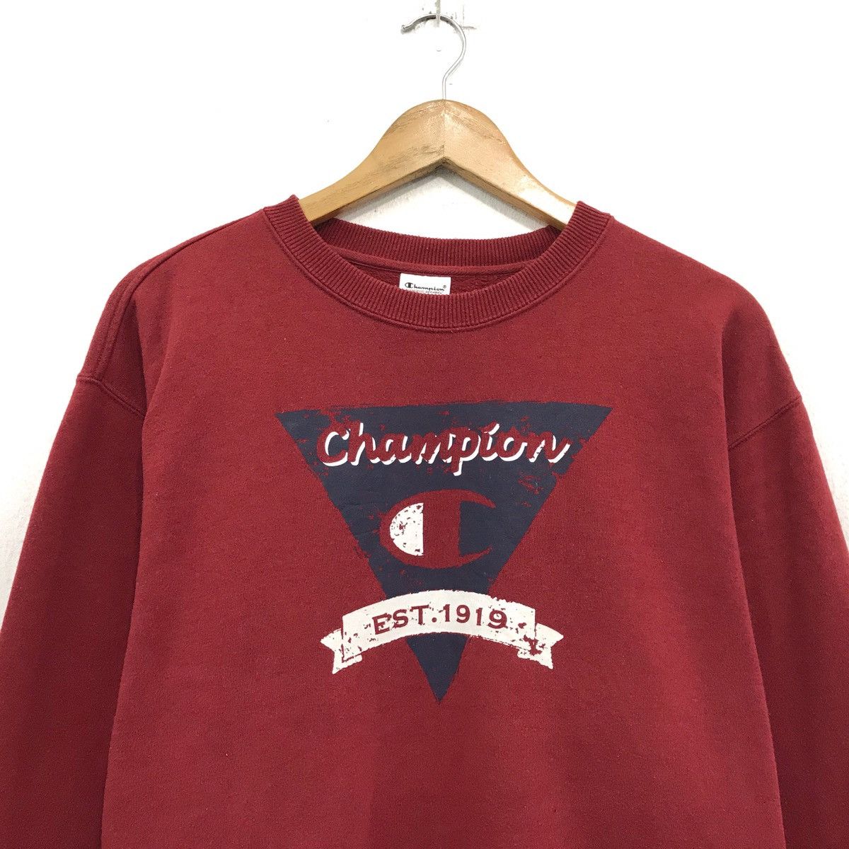 Champion × Japanese Brand Champion Sweatshirt Big Logo Spellout Champion Size US M / EU 48-50 / 2 - 3 Thumbnail