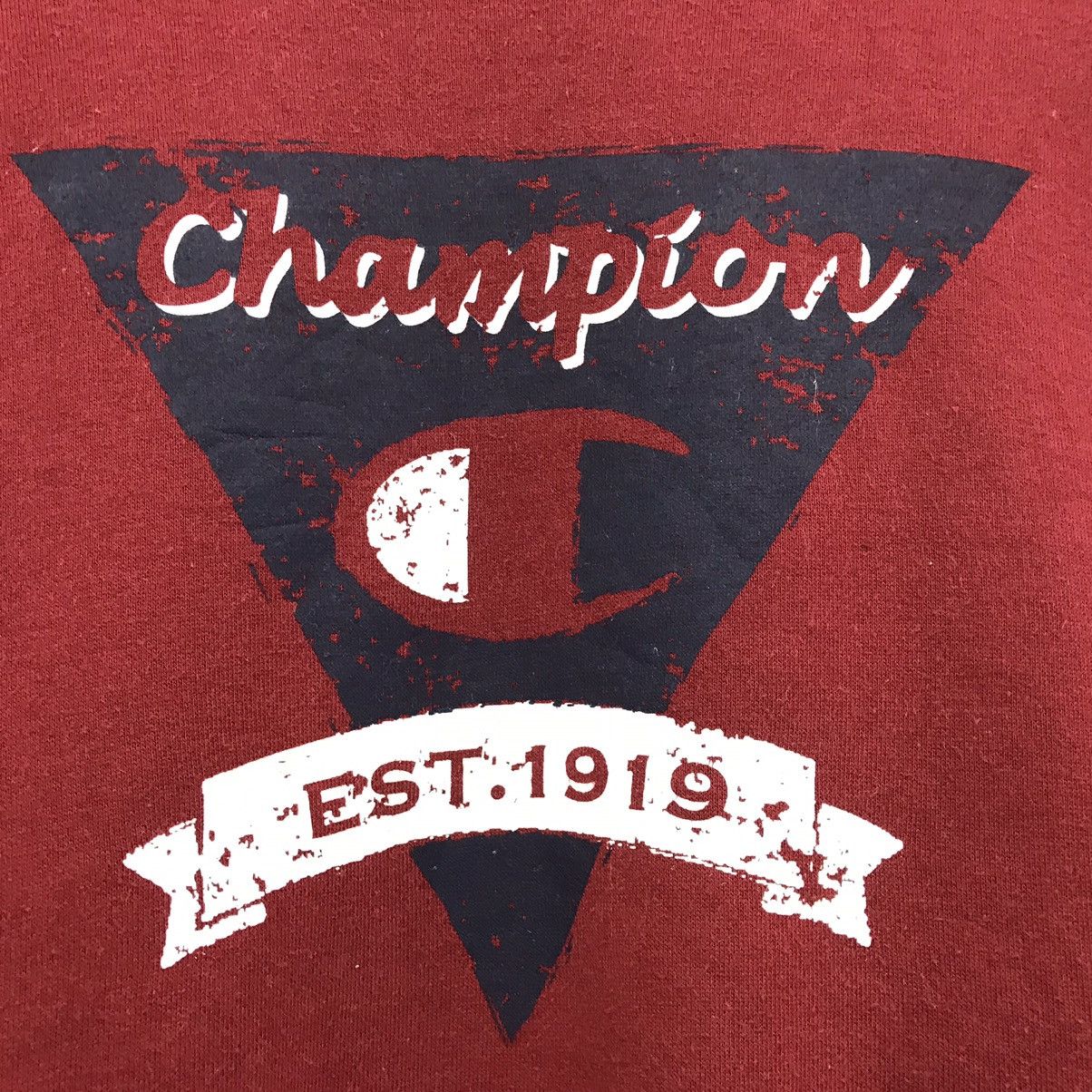 Champion × Japanese Brand Champion Sweatshirt Big Logo Spellout Champion Size US M / EU 48-50 / 2 - 2 Thumbnail