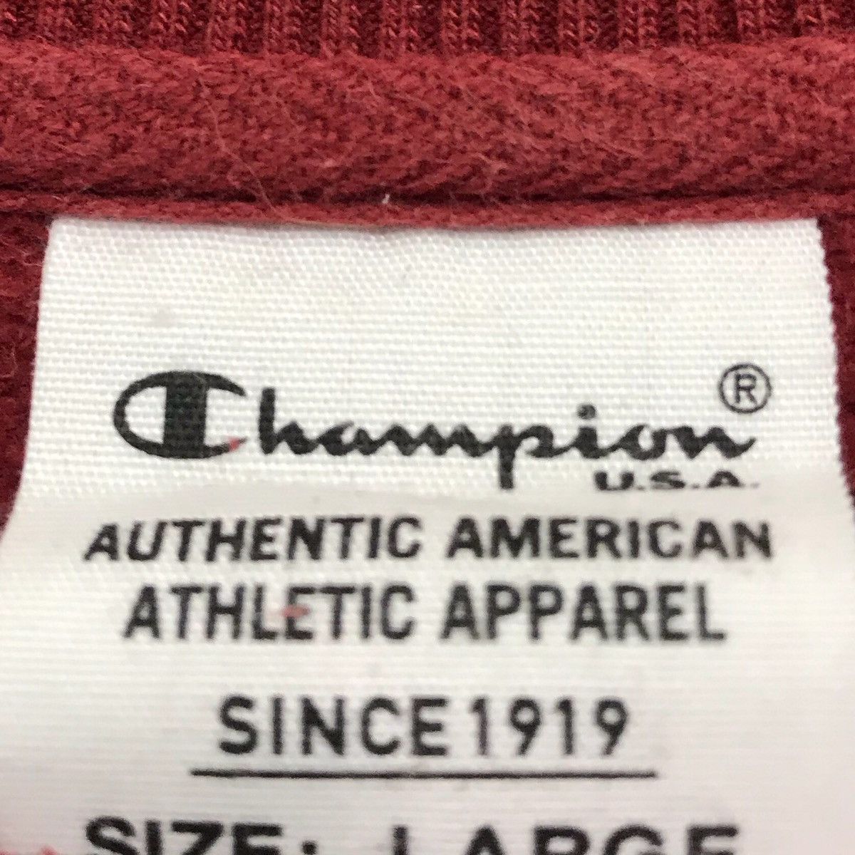 Champion × Japanese Brand Champion Sweatshirt Big Logo Spellout Champion Size US M / EU 48-50 / 2 - 6 Thumbnail