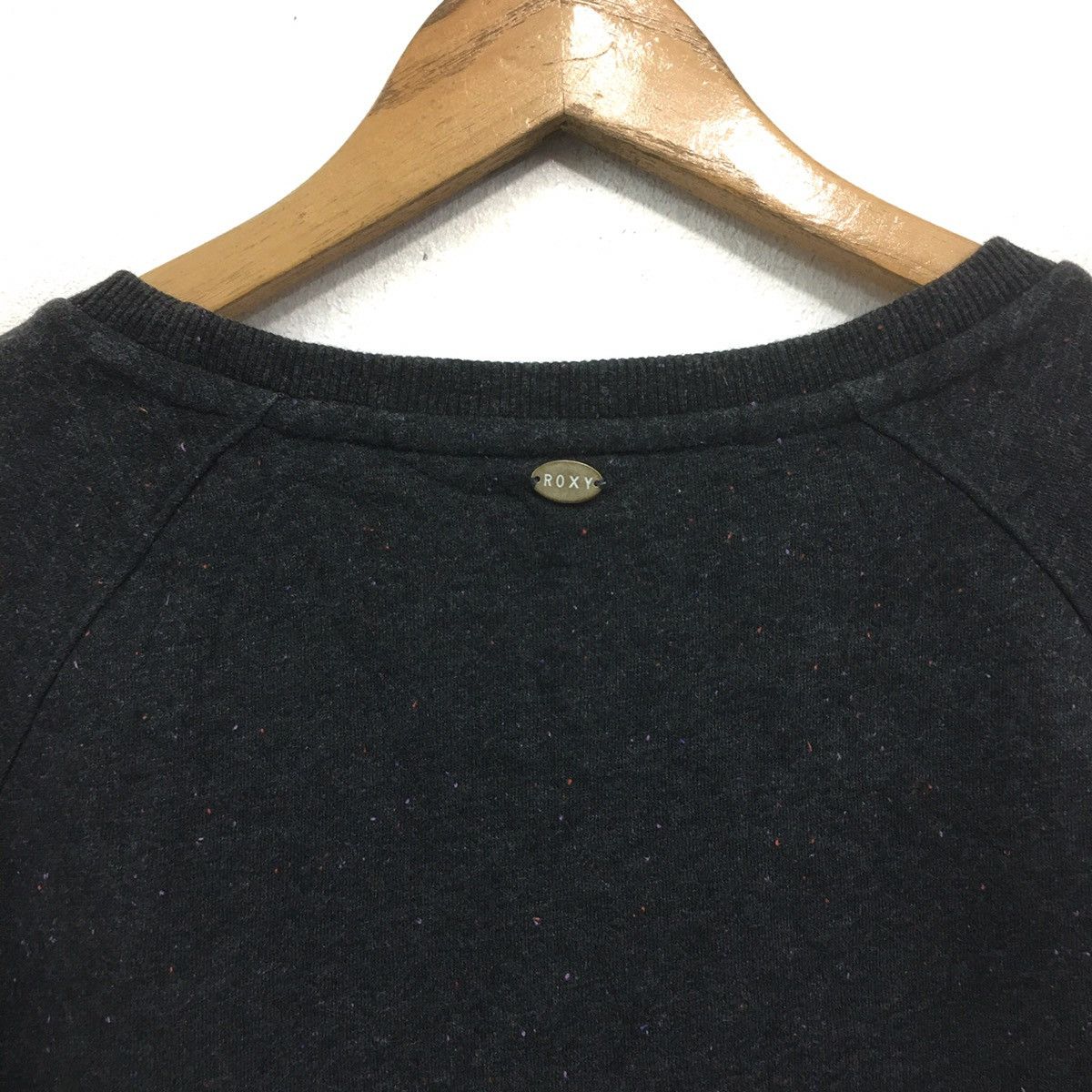 Japanese Brand Vintage Roxy Sweatshirt Crewneck Biglogo Freedom Lover Size US M / EU 48-50 / 2 - 7 Thumbnail