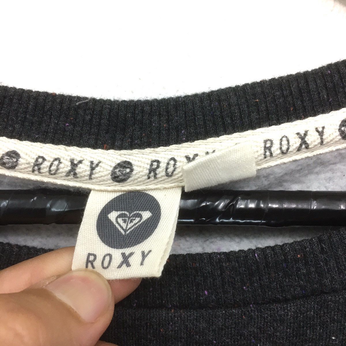 Japanese Brand Vintage Roxy Sweatshirt Crewneck Biglogo Freedom Lover Size US M / EU 48-50 / 2 - 10 Thumbnail