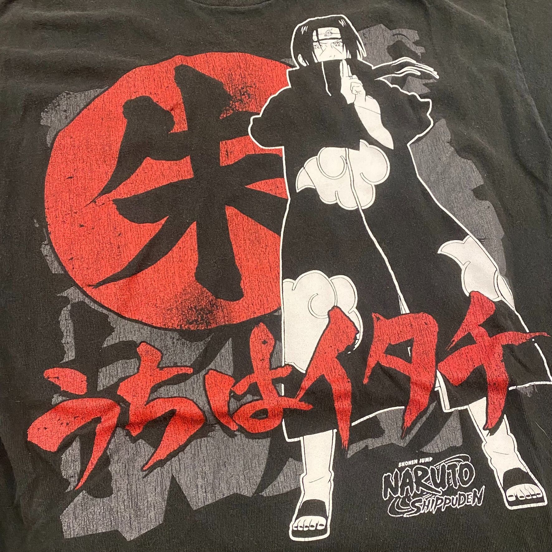 Vintage Crazy Vintage Naruto Itachi Akatsuki Japan Anime T-Shirt Size US M / EU 48-50 / 2 - 2 Thumbnail