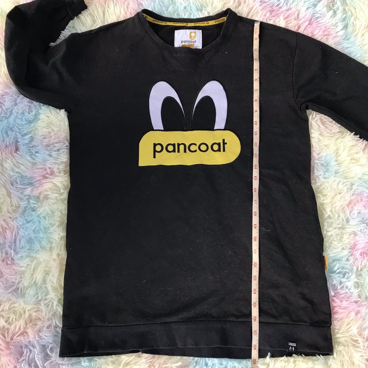 Japanese Brand × Pancoat Pancoat Sweatshirt Embroidery Eyes Pancoat Size US M / EU 48-50 / 2 - 12 Thumbnail