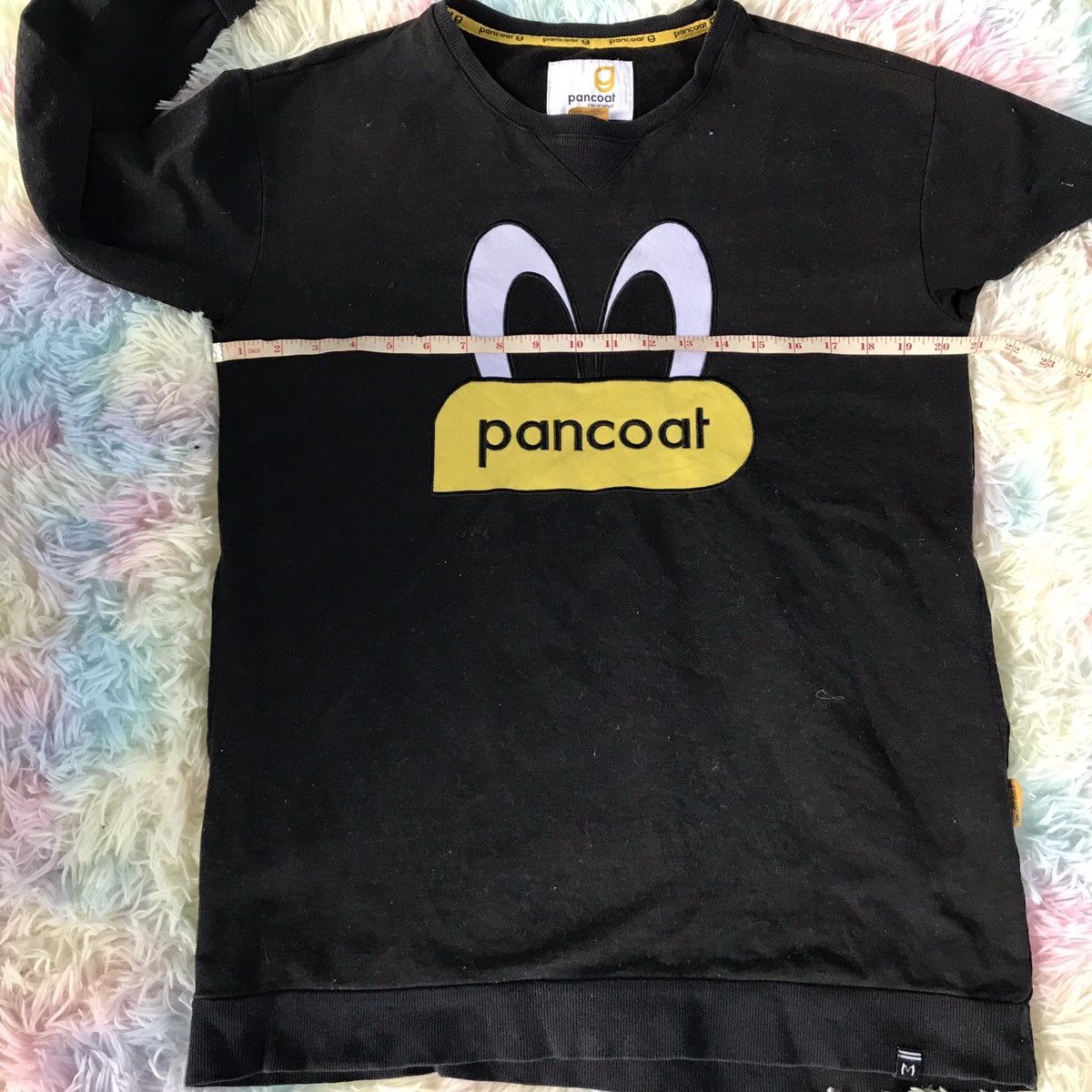 Japanese Brand × Pancoat Pancoat Sweatshirt Embroidery Eyes Pancoat Size US M / EU 48-50 / 2 - 11 Thumbnail