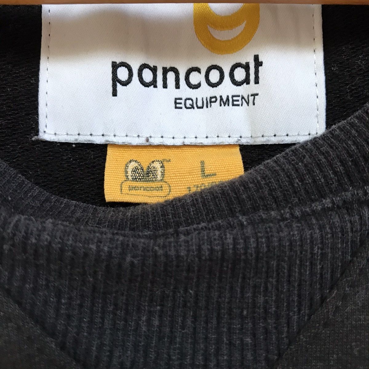 Japanese Brand × Pancoat Pancoat Sweatshirt Embroidery Eyes Pancoat Size US M / EU 48-50 / 2 - 10 Thumbnail