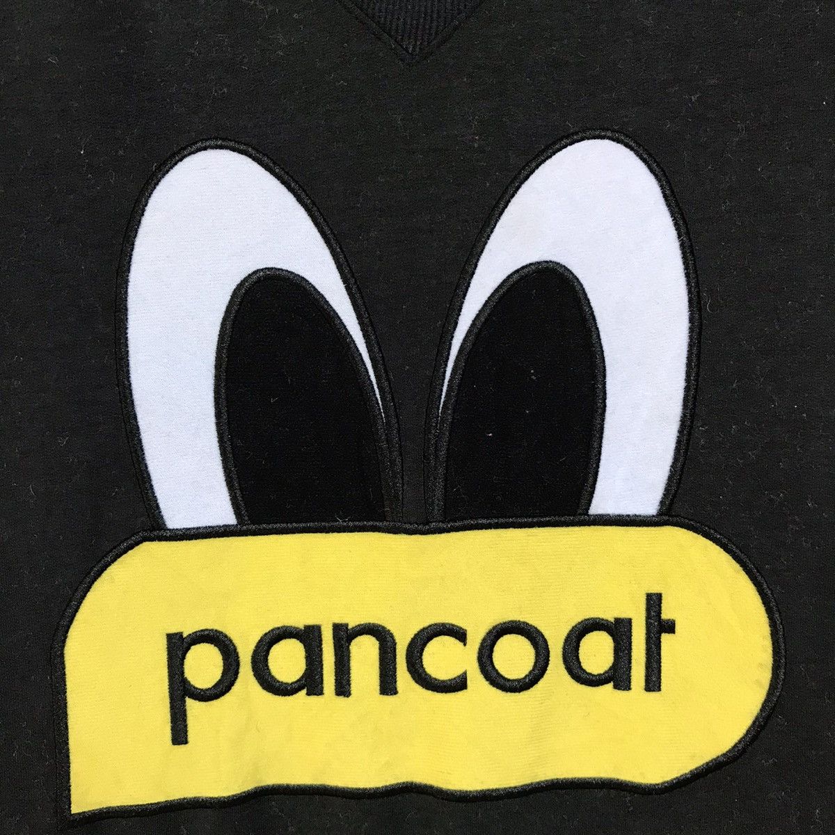 Japanese Brand × Pancoat Pancoat Sweatshirt Embroidery Eyes Pancoat Size US M / EU 48-50 / 2 - 9 Thumbnail