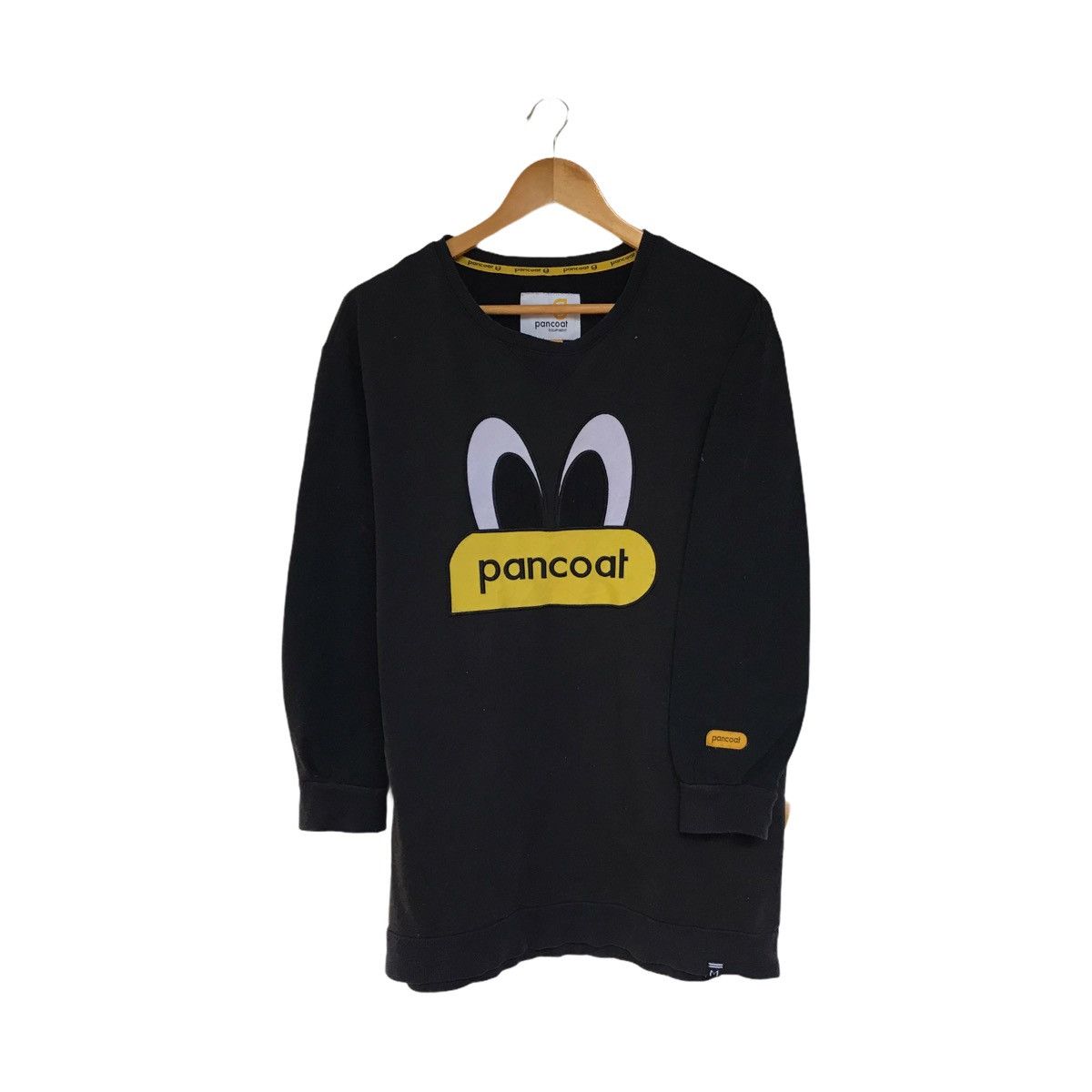 Japanese Brand × Pancoat Pancoat Sweatshirt Embroidery Eyes Pancoat Size US M / EU 48-50 / 2 - 2 Thumbnail
