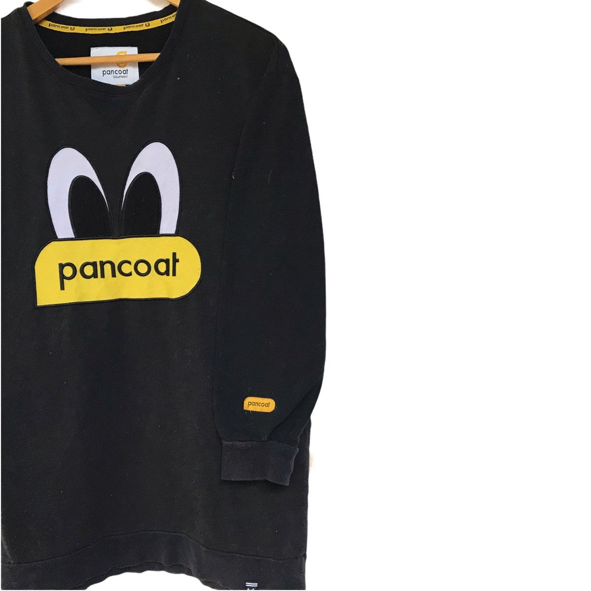 Japanese Brand × Pancoat Pancoat Sweatshirt Embroidery Eyes Pancoat Size US M / EU 48-50 / 2 - 4 Thumbnail