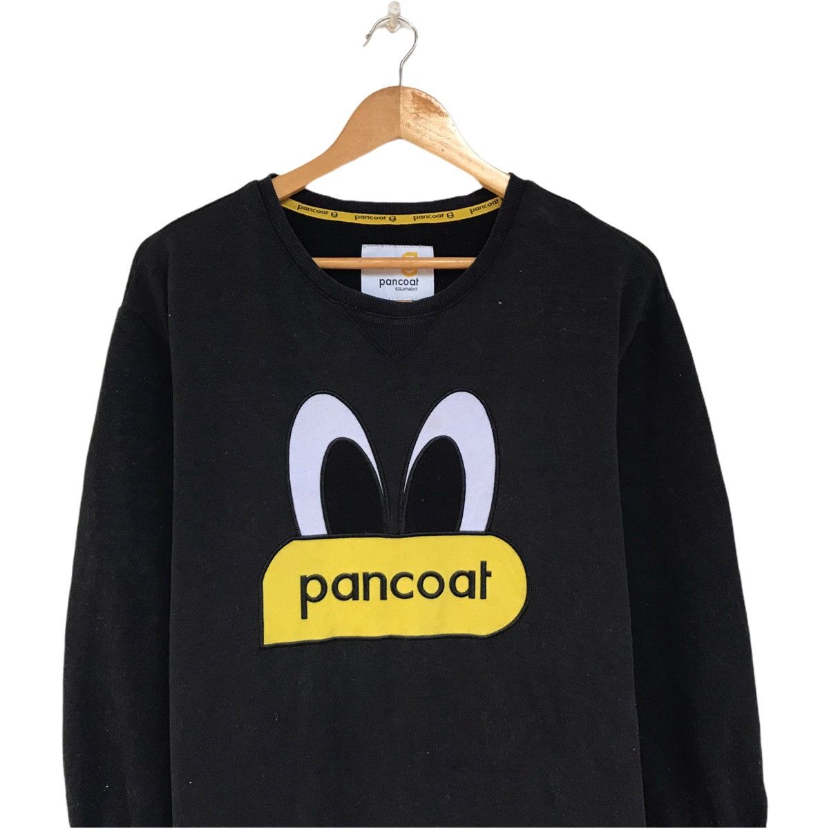 Japanese Brand × Pancoat Pancoat Sweatshirt Embroidery Eyes Pancoat Size US M / EU 48-50 / 2 - 3 Thumbnail