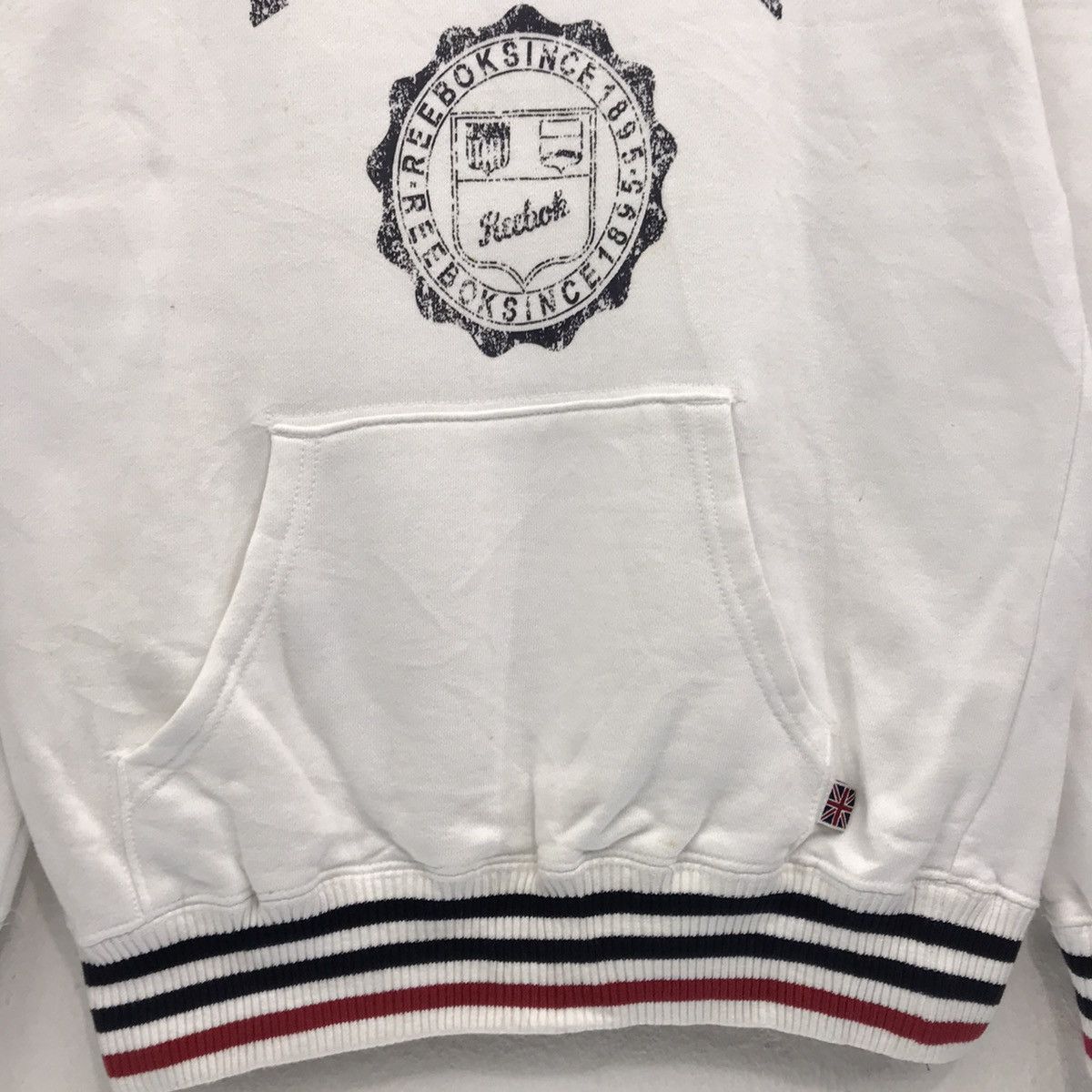 Reebok REEBOK Sweatshirt Crewneck Big Logo Spellout Reebok Clasic Size US S / EU 44-46 / 1 - 4 Thumbnail