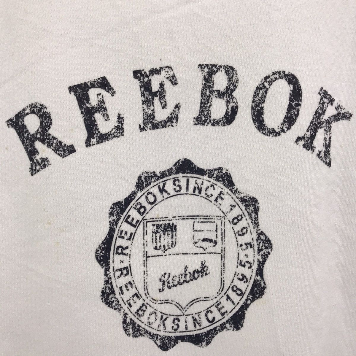 Reebok REEBOK Sweatshirt Crewneck Big Logo Spellout Reebok Clasic Size US S / EU 44-46 / 1 - 5 Thumbnail