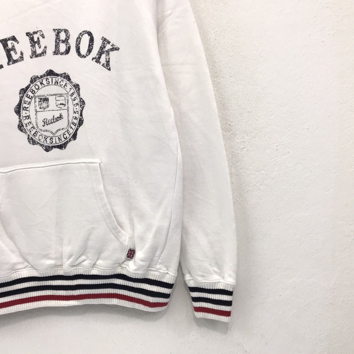 Reebok REEBOK Sweatshirt Crewneck Big Logo Spellout Reebok Clasic Size US S / EU 44-46 / 1 - 3 Thumbnail