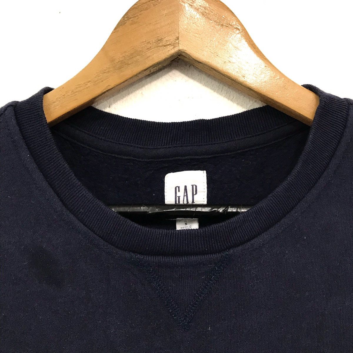 Gap × Japanese Brand Vintage Gap Plain Sweatshirt Size US M / EU 48-50 / 2 - 4 Thumbnail