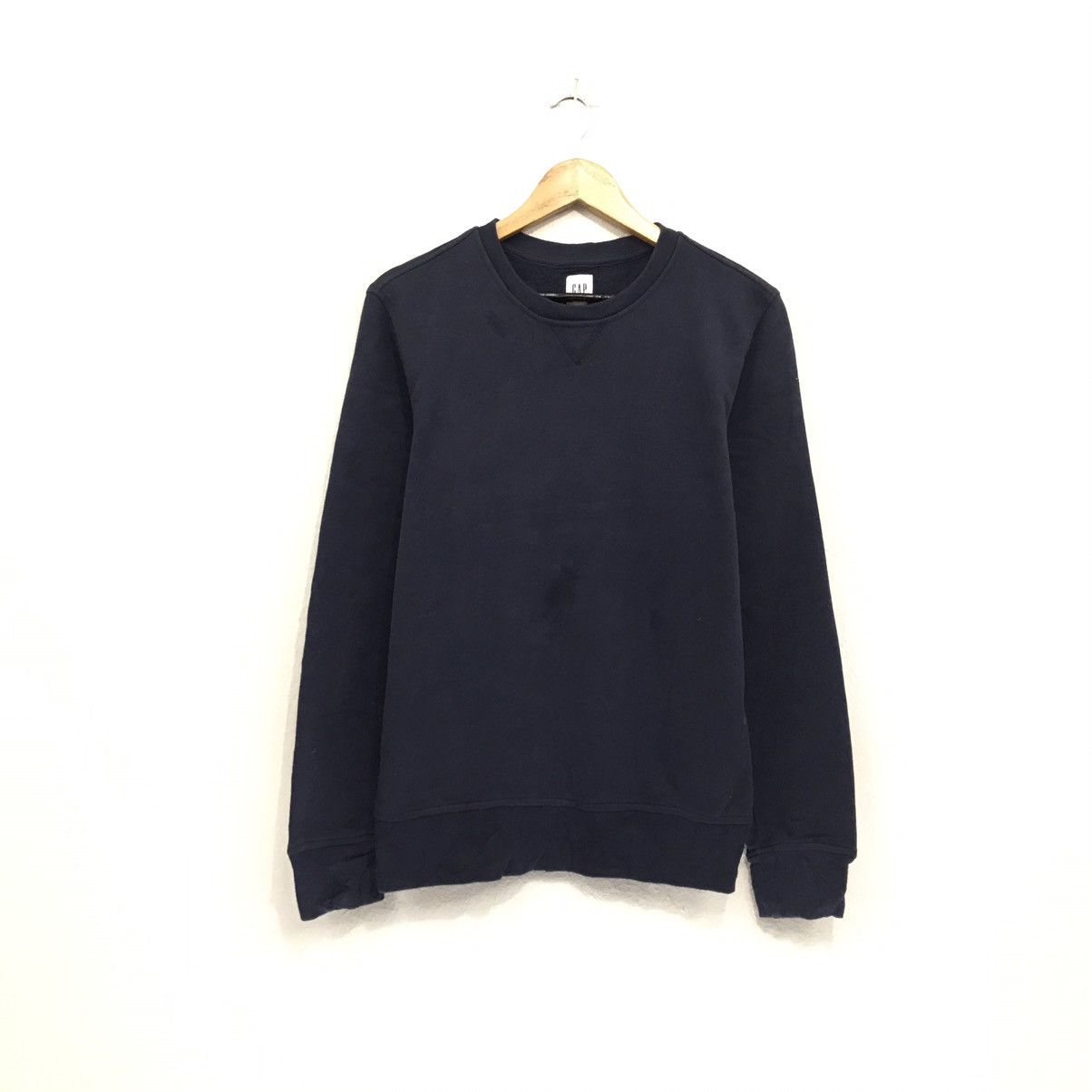 Gap × Japanese Brand Vintage Gap Plain Sweatshirt Size US M / EU 48-50 / 2 - 2 Thumbnail