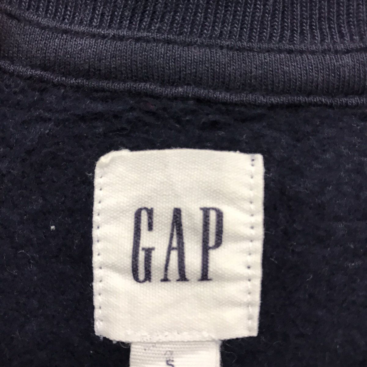 Gap × Japanese Brand Vintage Gap Plain Sweatshirt Size US M / EU 48-50 / 2 - 6 Thumbnail