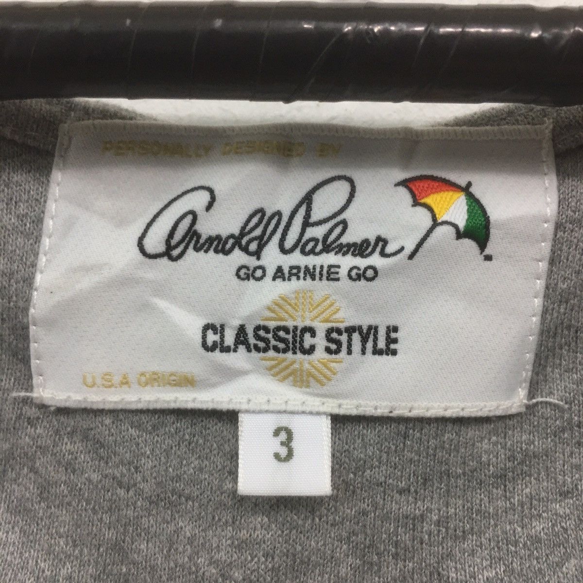Japanese Brand Vintage Arnold Palmer Longsleve Sweatshirt Embroidery Logo Size US M / EU 48-50 / 2 - 7 Thumbnail