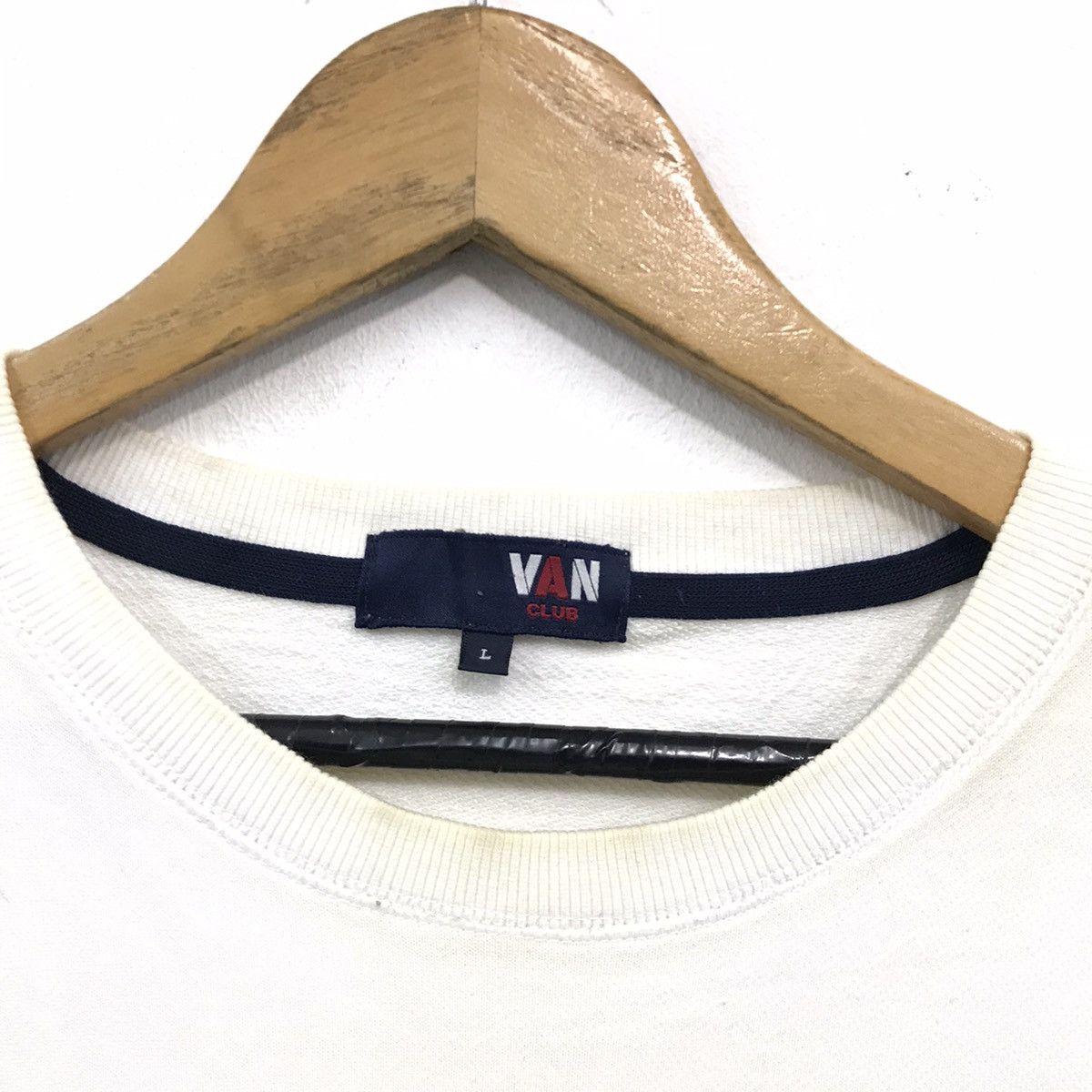 Van × Vintage Vintage Van Club Sweatshirt Size US M / EU 48-50 / 2 - 5 Thumbnail