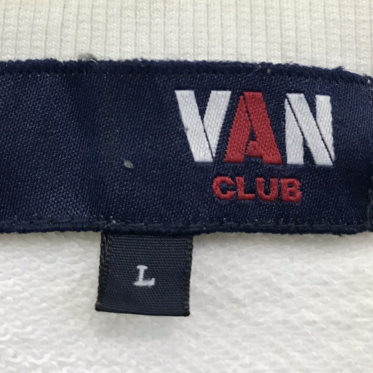 Van × Vintage Vintage Van Club Sweatshirt Size US M / EU 48-50 / 2 - 7 Thumbnail