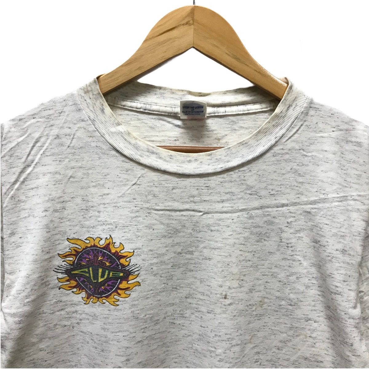 Other Vintage Club Sportswear Shirt Big Logo Club Sportswear Size US M / EU 48-50 / 2 - 4 Thumbnail