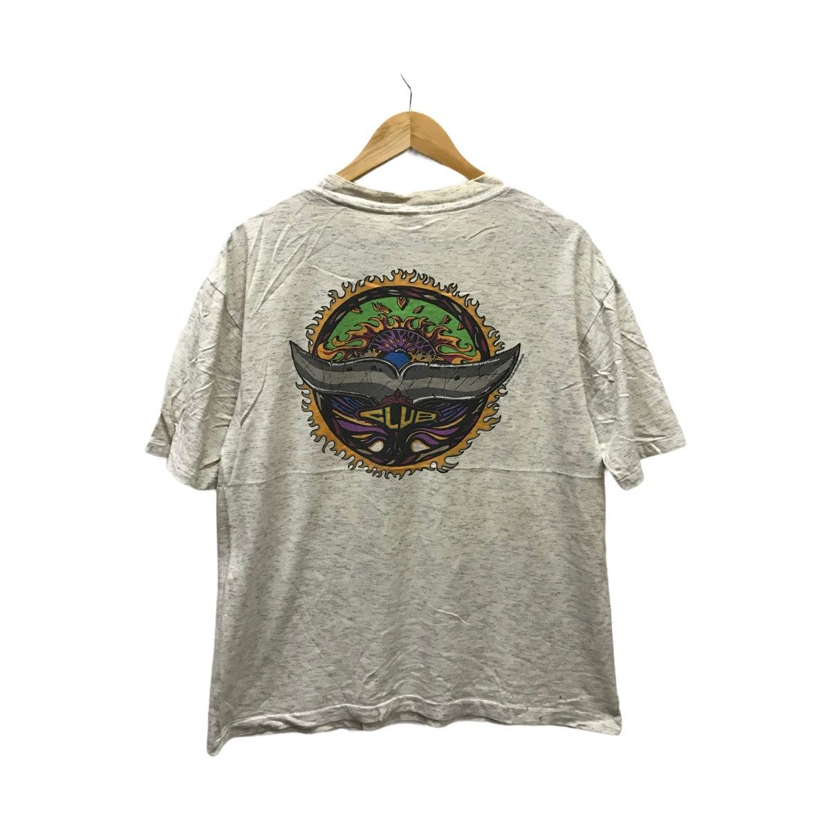 Other Vintage Club Sportswear Shirt Big Logo Club Sportswear Size US M / EU 48-50 / 2 - 1 Thumbnail