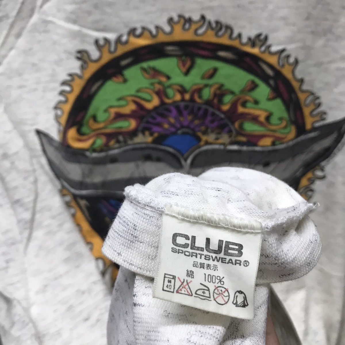 Other Vintage Club Sportswear Shirt Big Logo Club Sportswear Size US M / EU 48-50 / 2 - 13 Thumbnail
