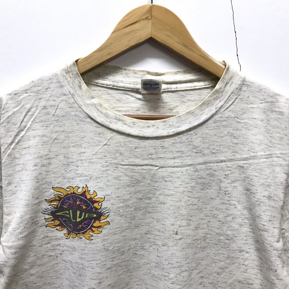 Other Vintage Club Sportswear Shirt Big Logo Club Sportswear Size US M / EU 48-50 / 2 - 5 Thumbnail