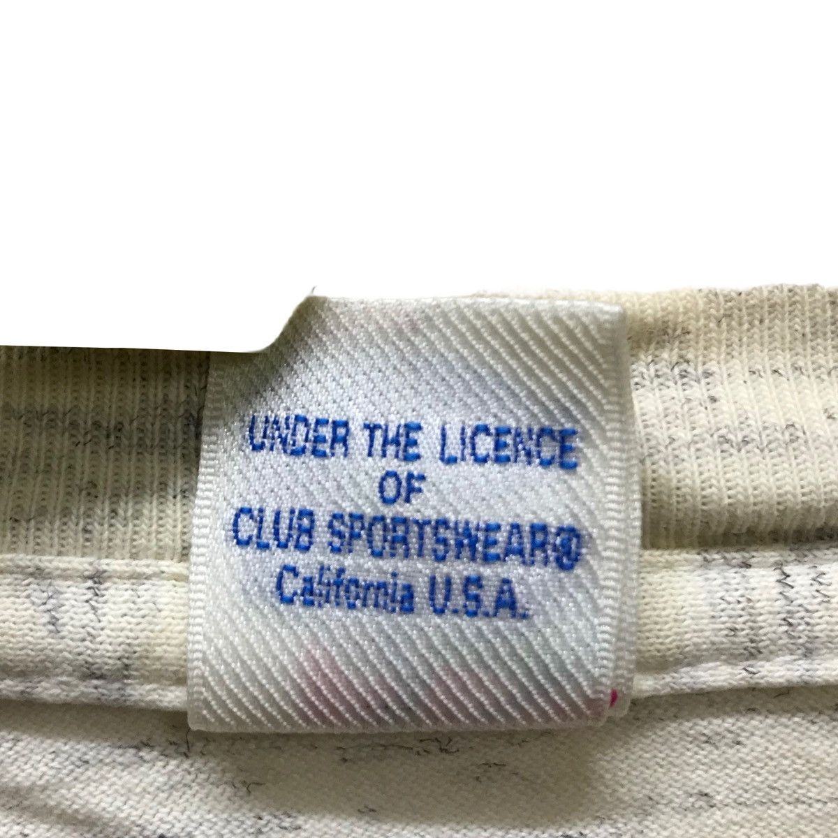 Other Vintage Club Sportswear Shirt Big Logo Club Sportswear Size US M / EU 48-50 / 2 - 12 Thumbnail
