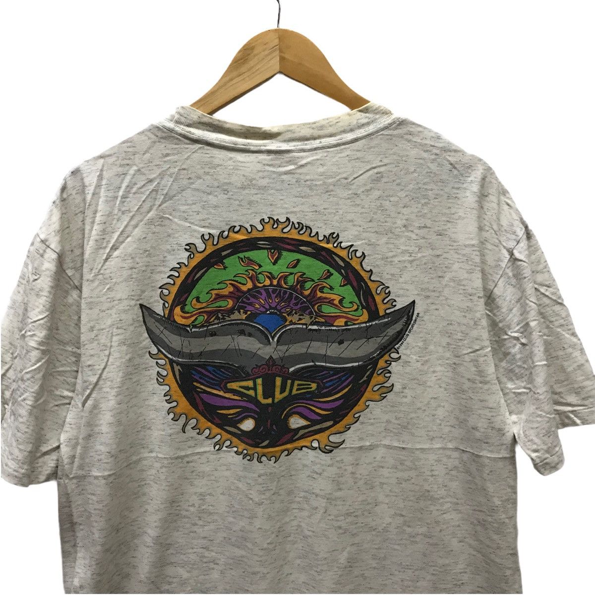 Other Vintage Club Sportswear Shirt Big Logo Club Sportswear Size US M / EU 48-50 / 2 - 2 Thumbnail