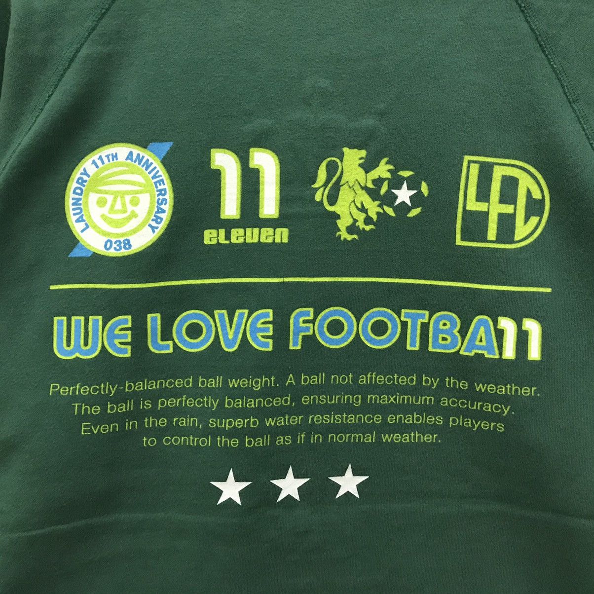 Japanese Brand × Vintage Laundy Football Club Athleta Reversible Sweatshirt Crewneck Size US M / EU 48-50 / 2 - 12 Thumbnail