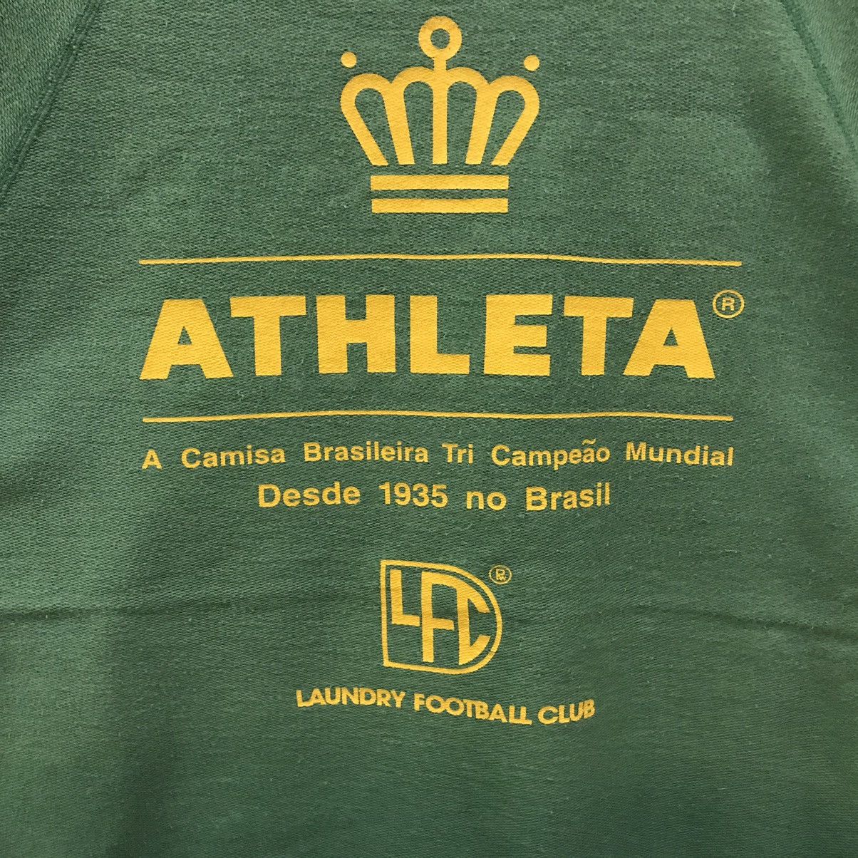Japanese Brand × Vintage Laundy Football Club Athleta Reversible Sweatshirt Crewneck Size US M / EU 48-50 / 2 - 11 Thumbnail