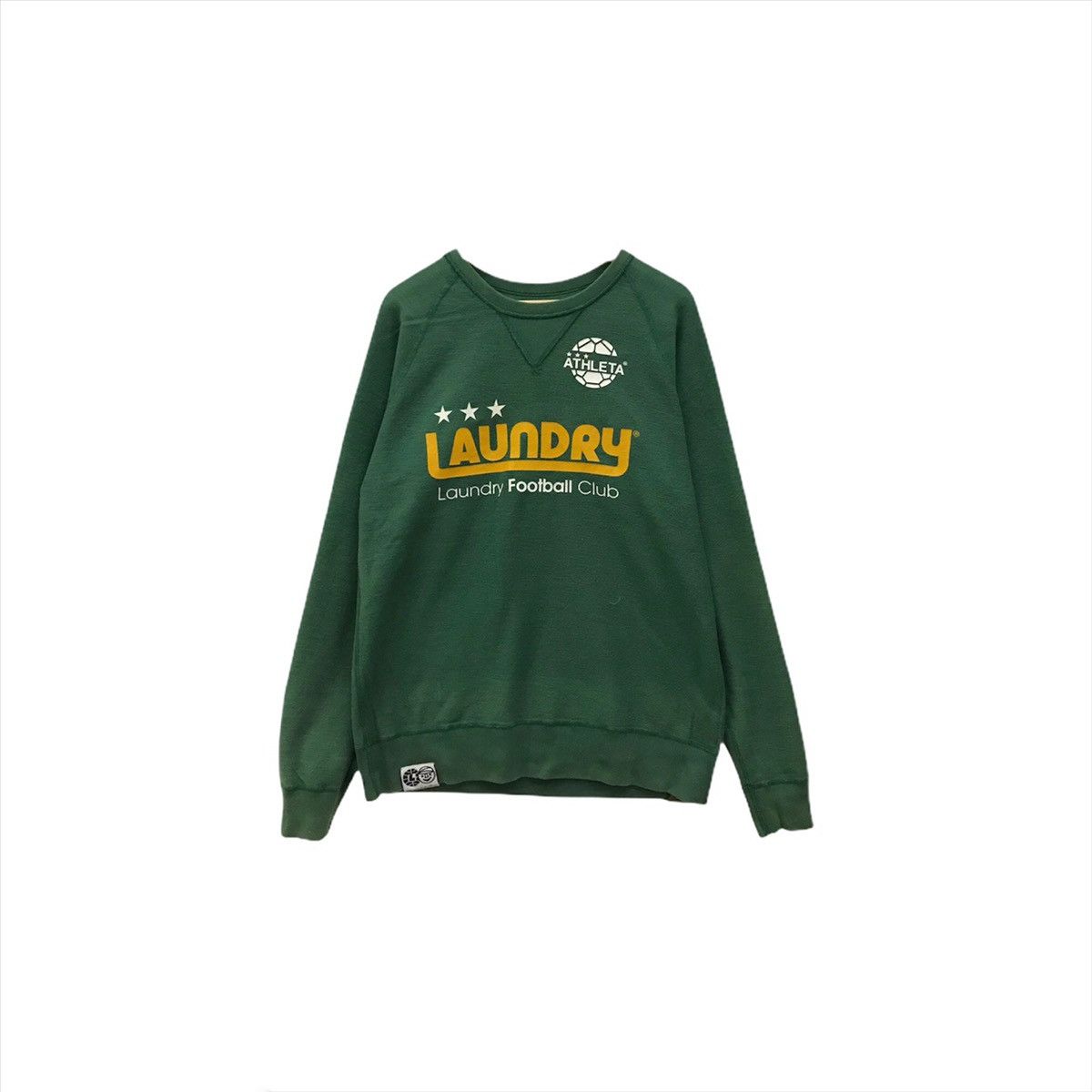 Japanese Brand × Vintage Laundy Football Club Athleta Reversible Sweatshirt Crewneck Size US M / EU 48-50 / 2 - 2 Thumbnail