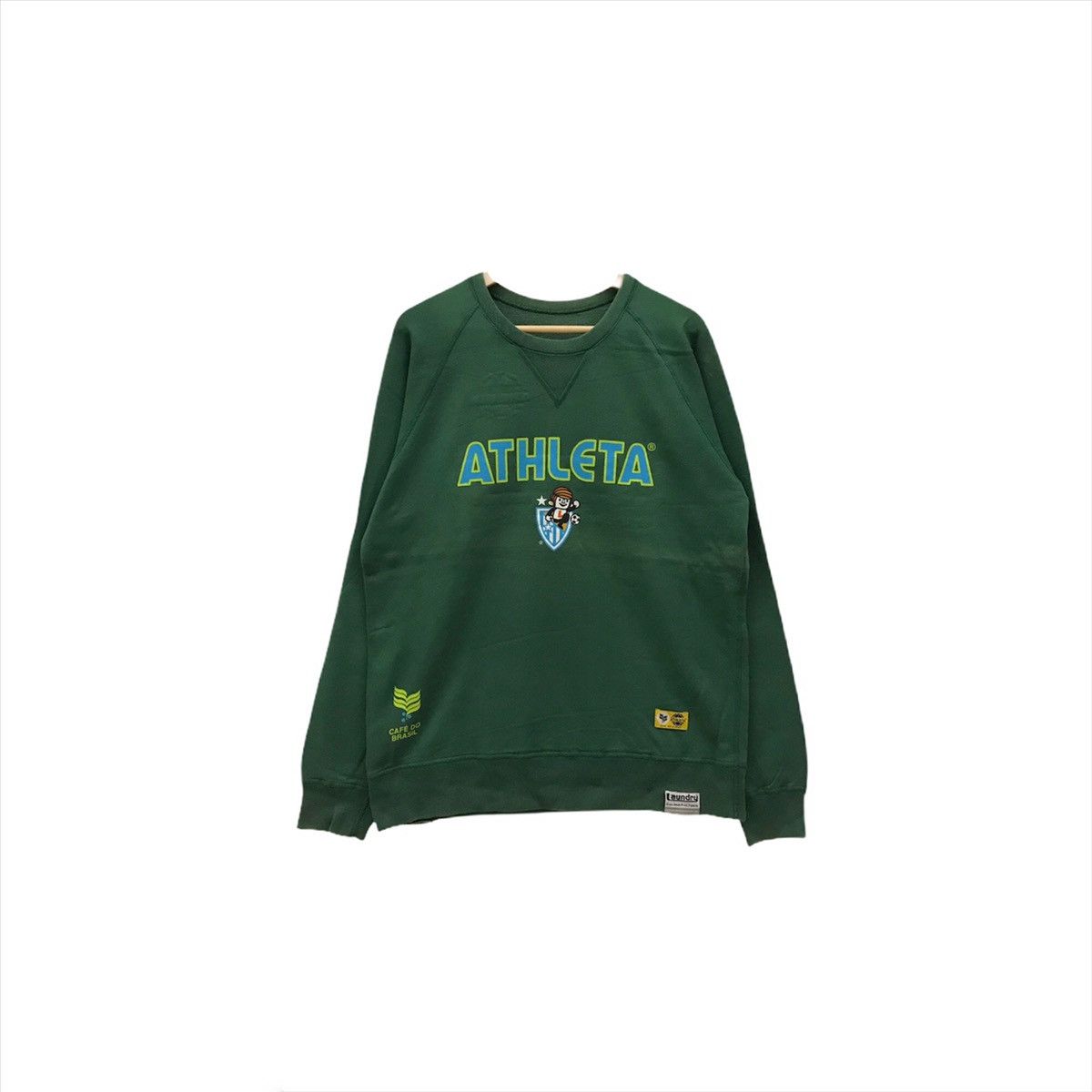 Japanese Brand × Vintage Laundy Football Club Athleta Reversible Sweatshirt Crewneck Size US M / EU 48-50 / 2 - 5 Thumbnail