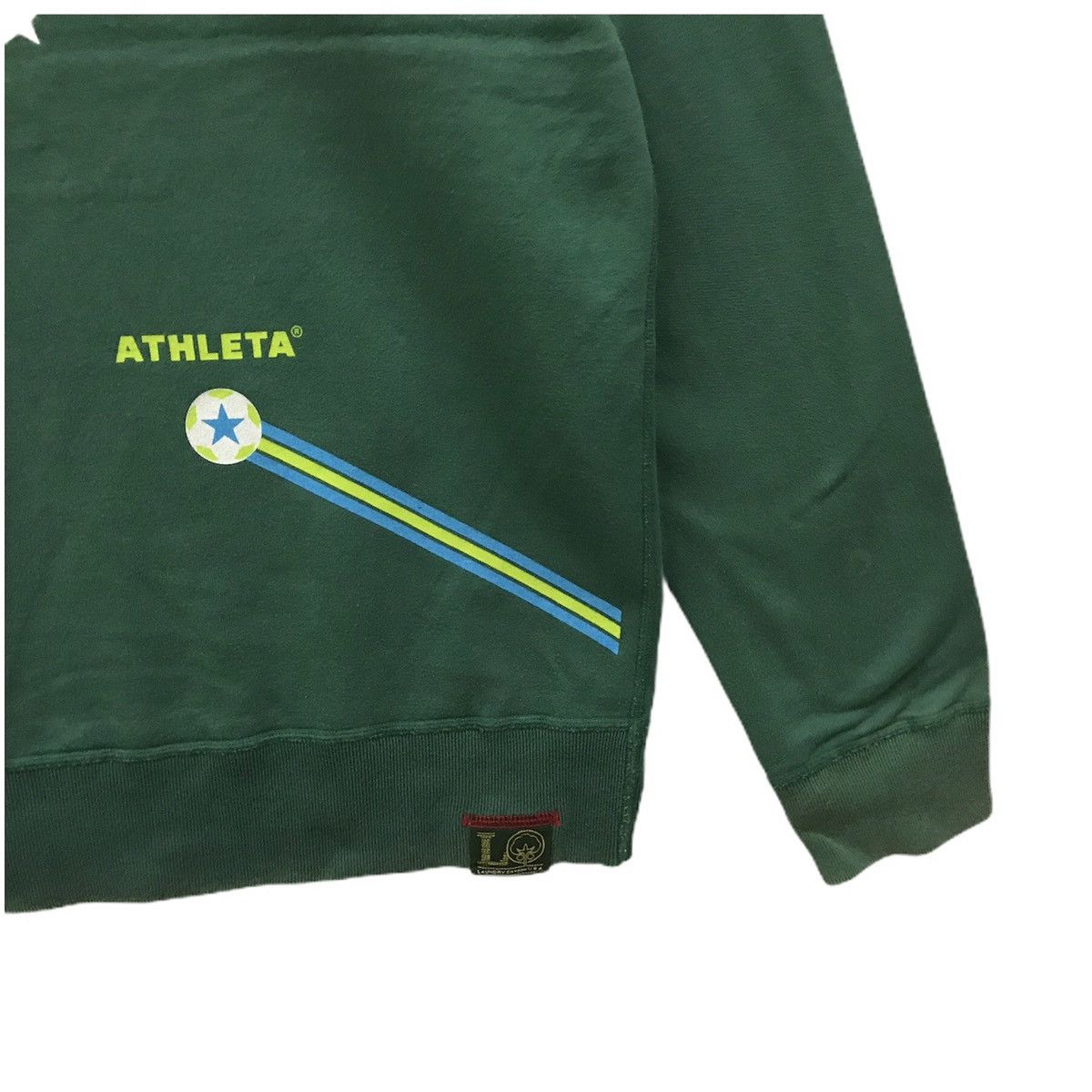 Japanese Brand × Vintage Laundy Football Club Athleta Reversible Sweatshirt Crewneck Size US M / EU 48-50 / 2 - 8 Thumbnail