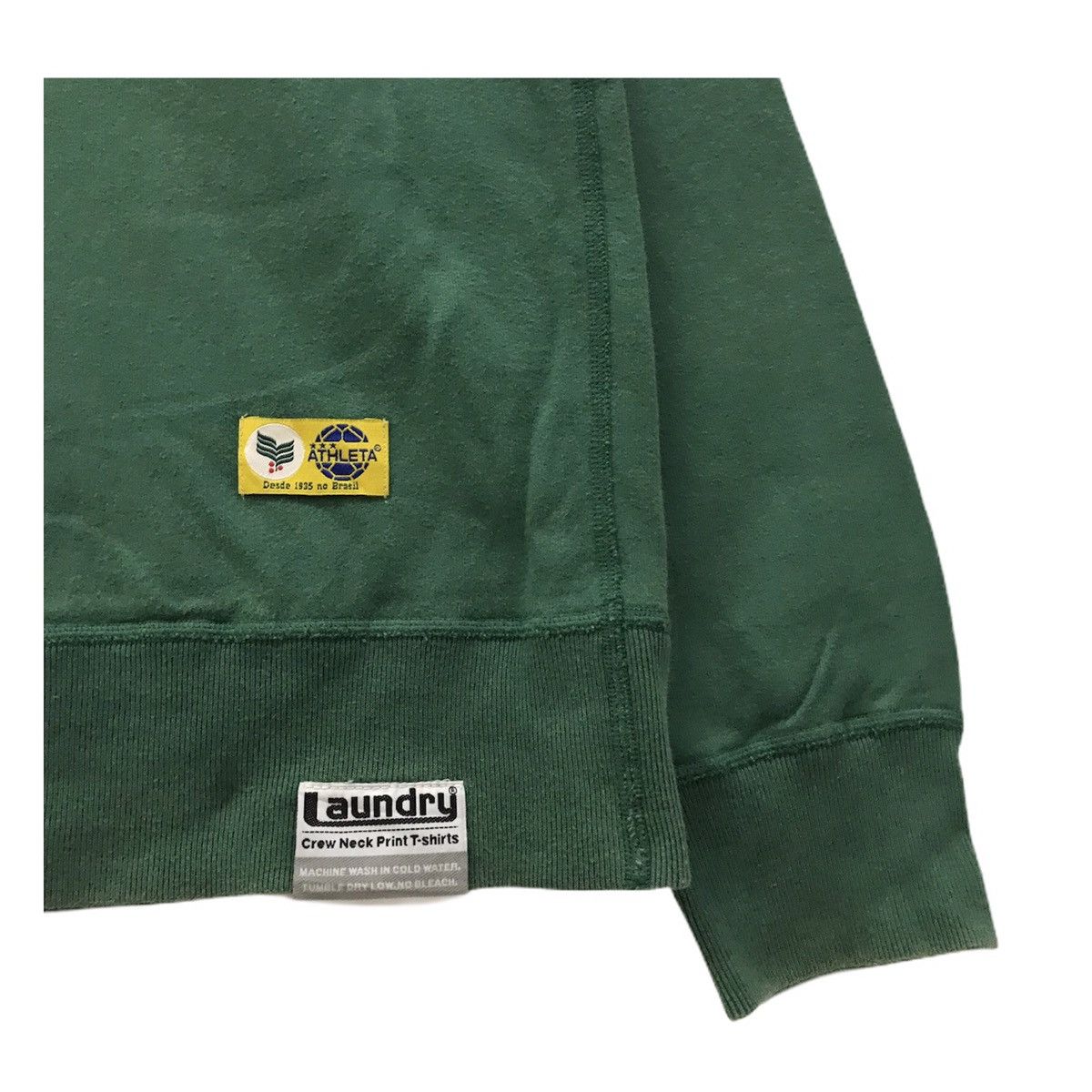 Japanese Brand × Vintage Laundy Football Club Athleta Reversible Sweatshirt Crewneck Size US M / EU 48-50 / 2 - 10 Thumbnail