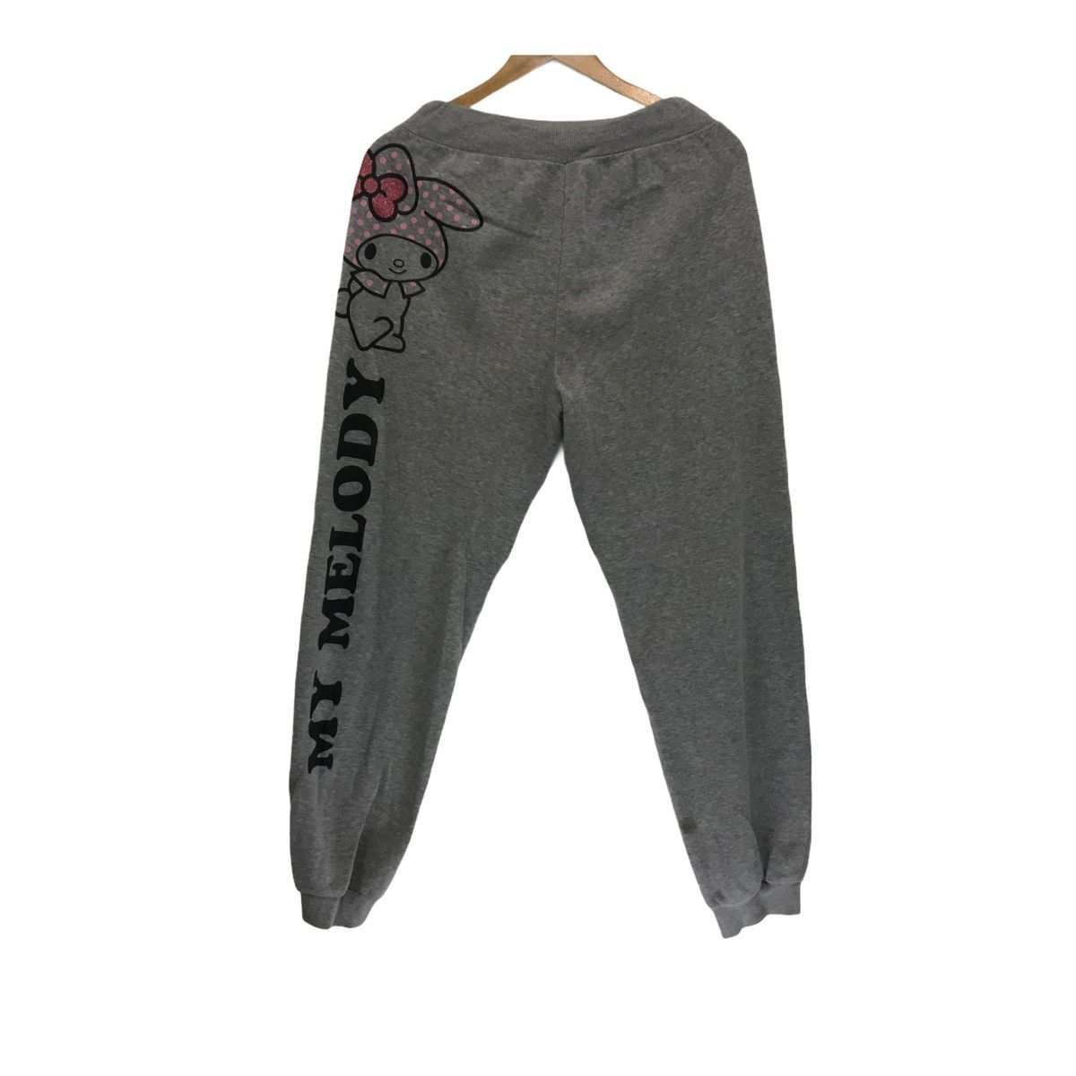 Cartoon Network × Disney Vintage My Melody Sweatpants Size US 28 / EU 44 - 6 Thumbnail